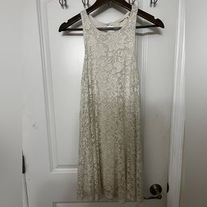 White Lace Dress